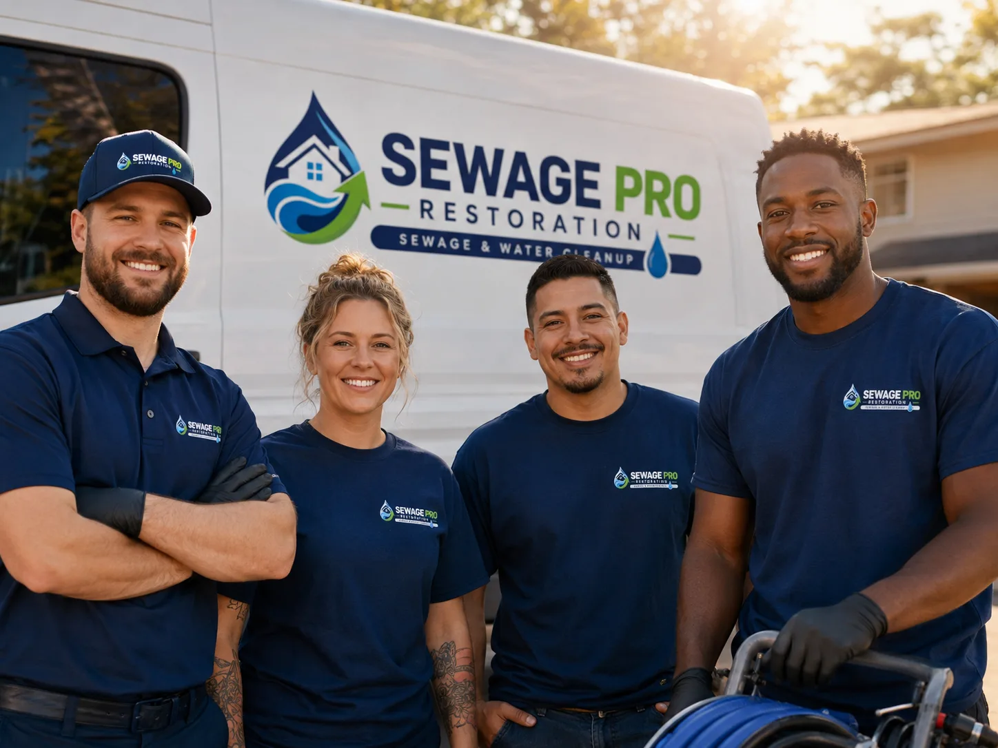 Sewage Cleanup Services company in Robson, WV